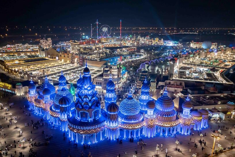 Global Village Dubai -  is huge shopping, restaurant and entertainment center 3