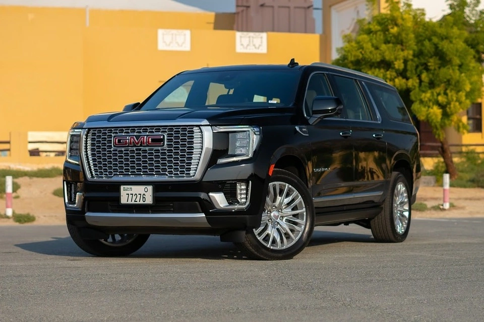 Car rental GMC Denali-XL in Dubai 2024 (black)