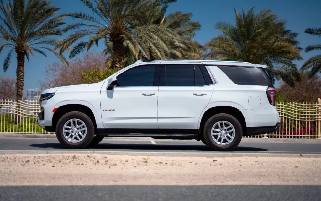 Car rental Chevrolet Tahoe in Dubai 2021 (white)