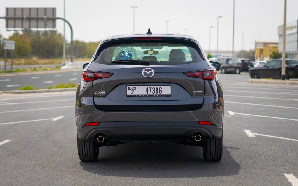 Car rental Mazda CX5 in Dubai 2024 (grey)