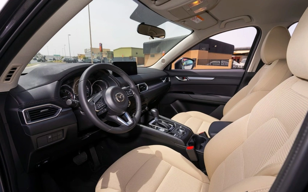 Car rental Mazda CX5 in Dubai 2024 (grey)