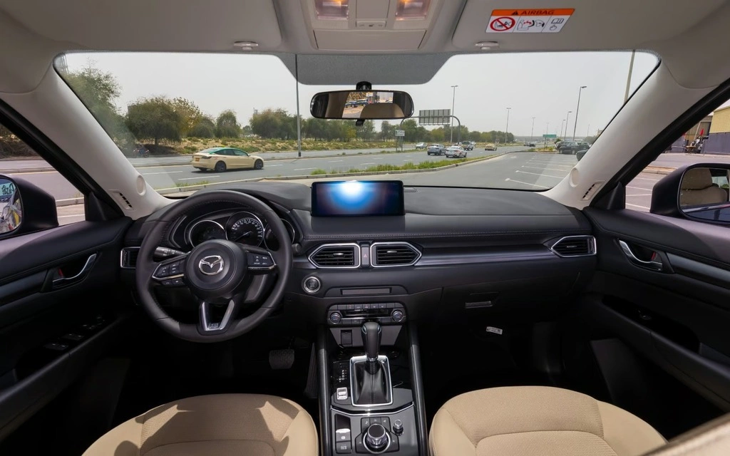 Car rental Mazda CX5 in Dubai 2024 (grey)