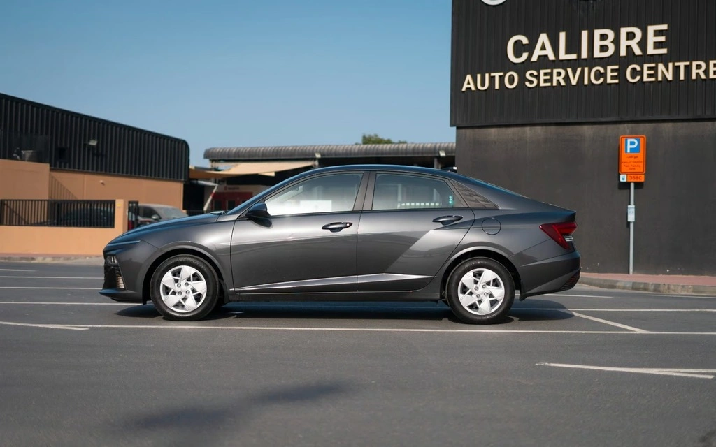 Car rental Hyundai Accent in Dubai 2024 (grey)