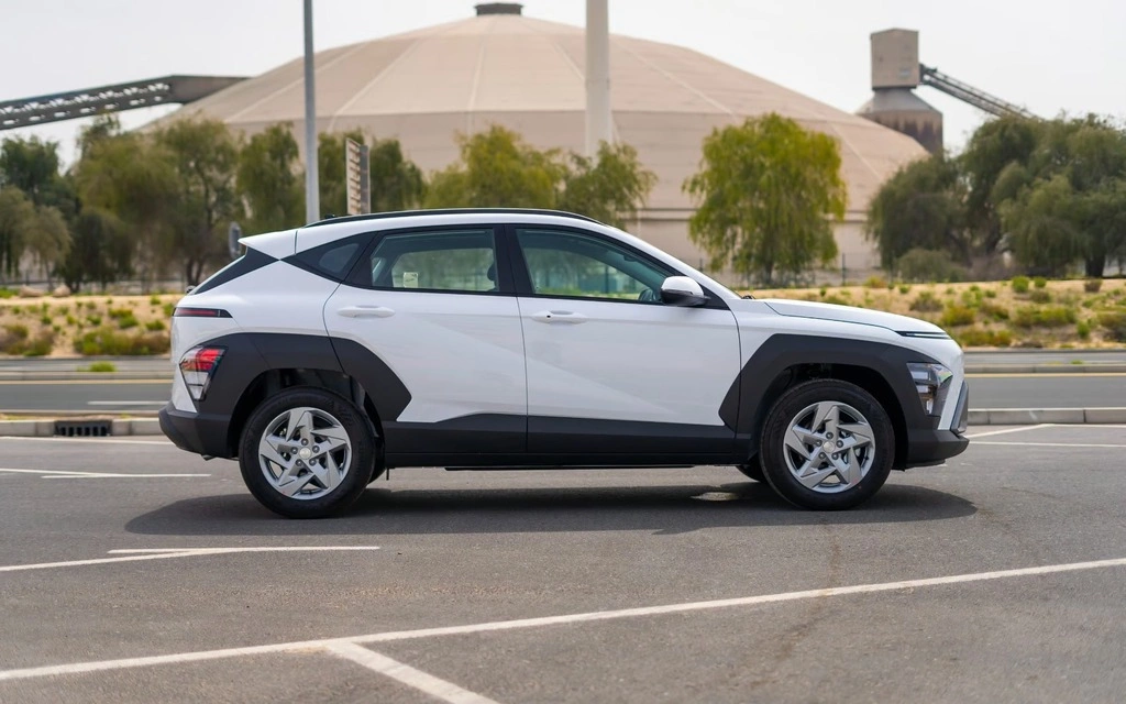 Car rental Hyundai Kona in Dubai 2024 (white)