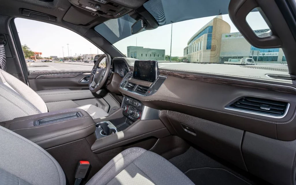 Car rental Chevrolet Tahoe in Dubai 2021 (white)