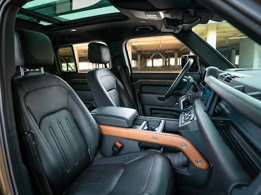 Car rental RangeRover Defender in Dubai 2021 (brown)