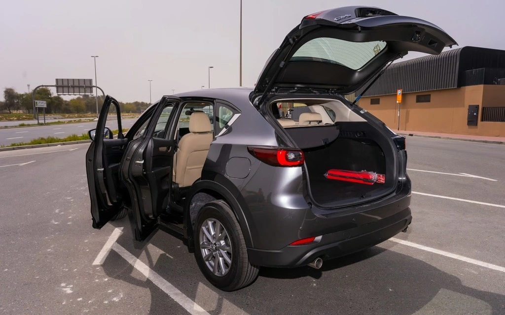 Car rental Mazda CX5 in Dubai 2024 (grey)