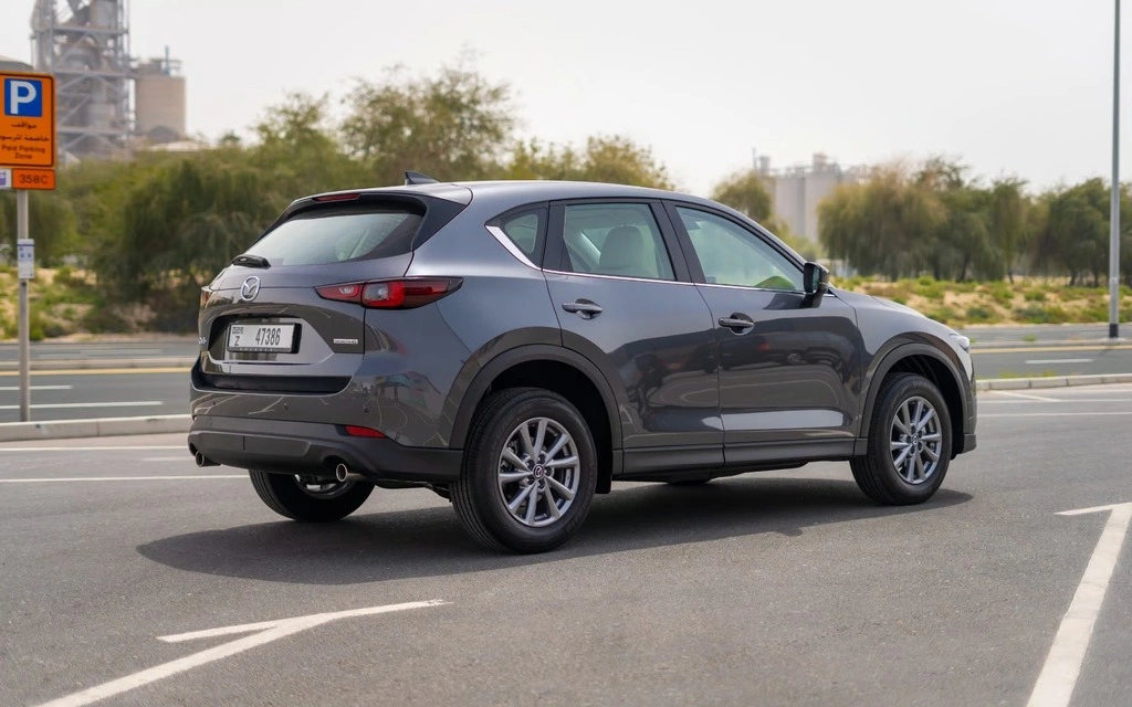 Car rental Mazda CX5 in Dubai 2024 (grey)