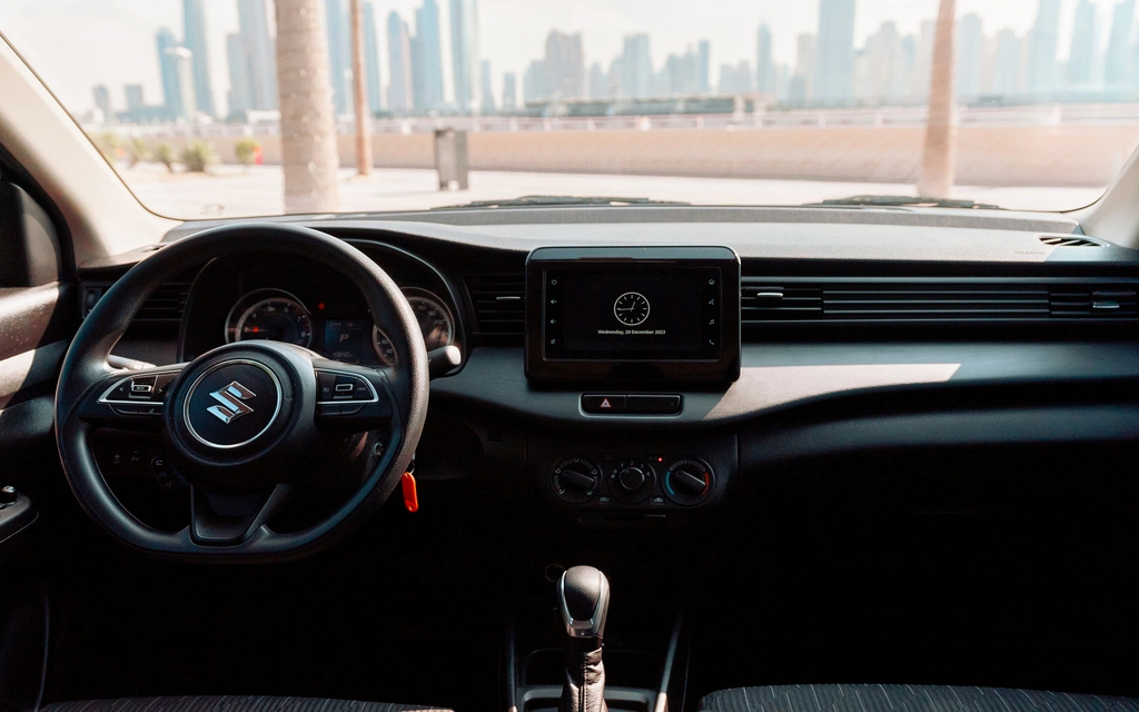 Car rental Suzuki Ertiga in Dubai 2023 (white)