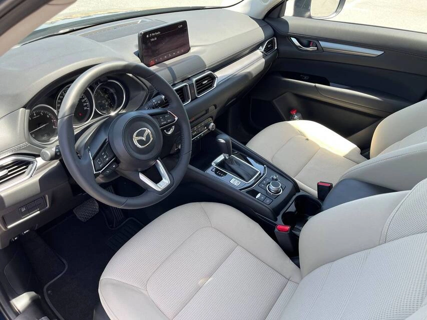 Car rental Mazda CX5 in Dubai 2023 (dark-blue)