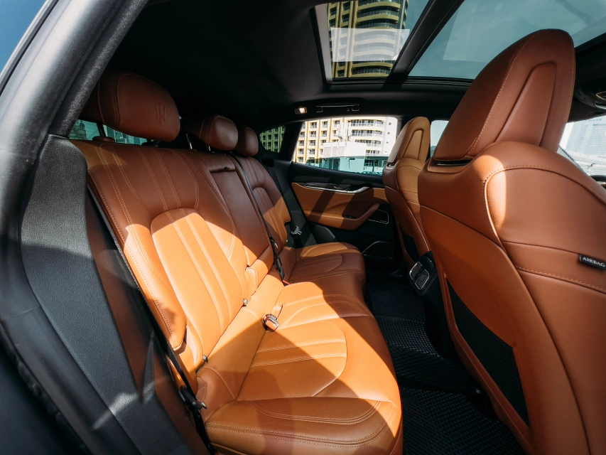 Car rental Maserati Levante in Dubai 2020 (grey)