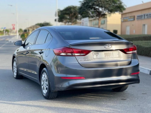 Car rental Hyundai Elantra in Dubai 2020 (grey)