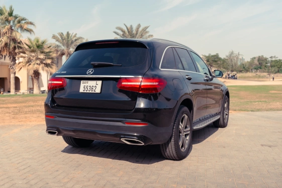 Car rental Mercedes GLC-300 in Dubai 2019 (black)