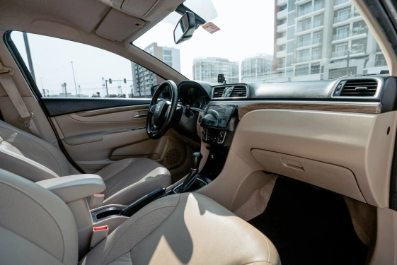 Car rental Suzuki Ciaz in Dubai 2023 (grey)
