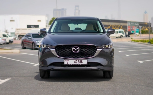 Car rental Mazda CX5 in Dubai 2024 (grey)