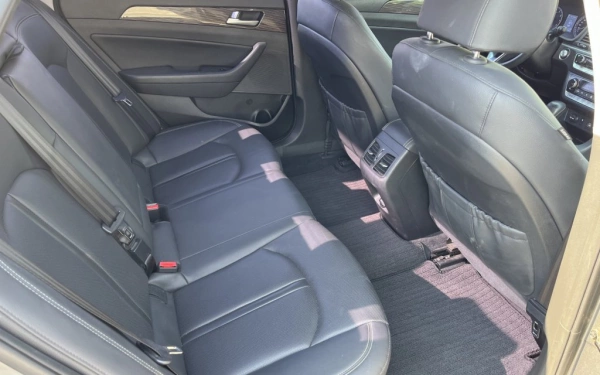 Car rental Hyundai Sonata in Dubai 2019 (grey)