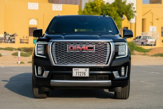 Car rental GMC Denali-XL in Dubai 2024 (black)