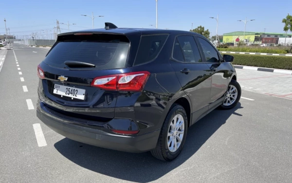 Car rental Chevrolet Equinox in Dubai 2020 (dark-blue)