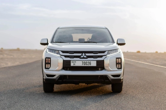 Car rental Mitsubishi ASX in Dubai 2023 (white)