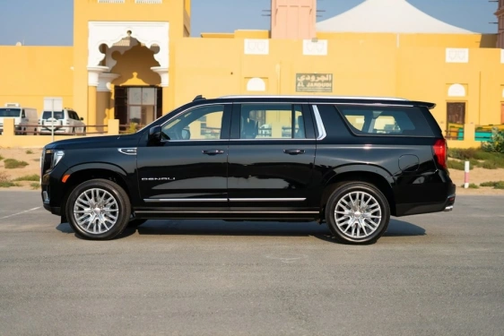 Car rental GMC Denali-XL in Dubai 2024 (black)