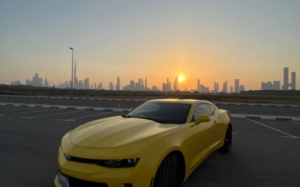 Аренда Шевроле Камаро в Дубае 2020 (желтый)