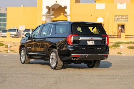 Car rental GMC Denali-XL in Dubai 2024 (black)