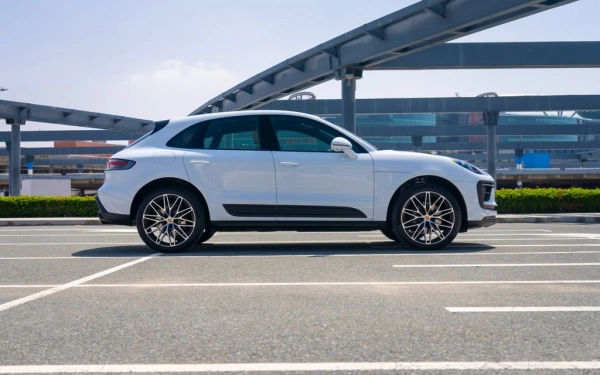 Car rental Porsche Macan in Dubai 2024 (white)