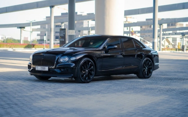 Car rental Bentley Flying-Spur in Dubai 2023 (black)