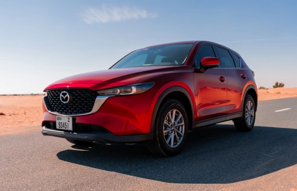 Mazda CX5 2023 Red