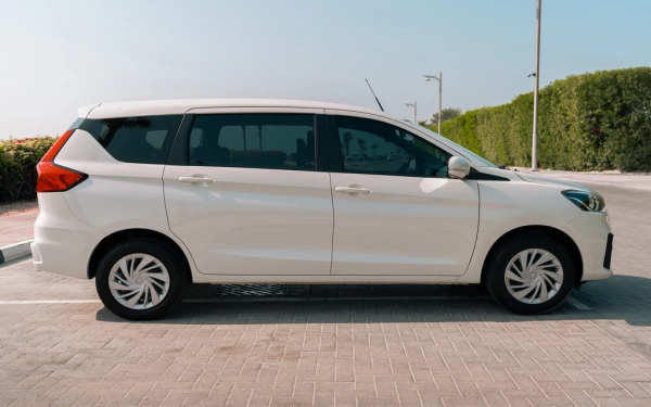 Car rental Suzuki Ertiga in Dubai 2023 (white)
