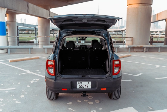 Car rental Ford Bronco in Dubai 2021 (blue)