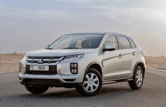 Mitsubishi ASX 2023 White