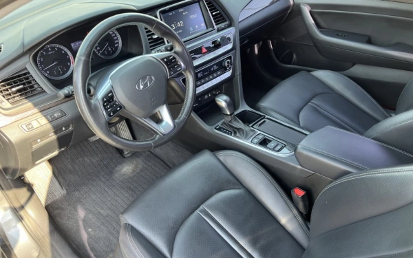 Car rental Hyundai Sonata in Dubai 2019 (grey)