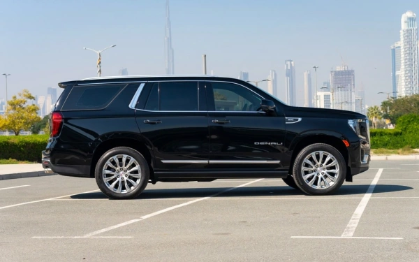 Car rental GMC Denali in Dubai 2024 (black)